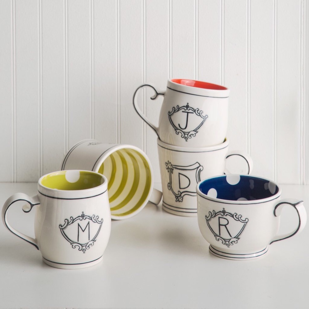 Molly Hatch Monogram Mug